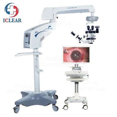 4-28X Metal Medical Operation Ophthalmic Surgical Microscope for Anterior and Posterior Surgery